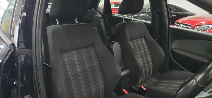 2014 Volkswagen Polo GTI 6R MY14 Deep Black