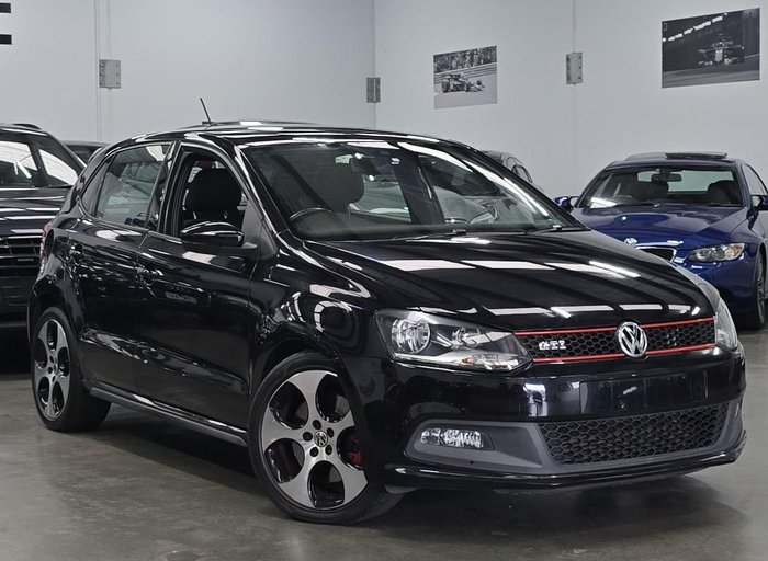 2014 Volkswagen Polo GTI 6R MY15 Deep Black