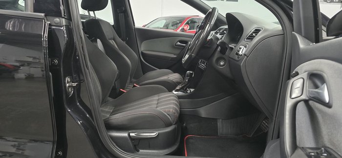 2014 Volkswagen Polo GTI 6R MY14 Deep Black