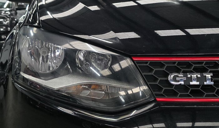 2014 Volkswagen Polo GTI 6R MY14 Deep Black