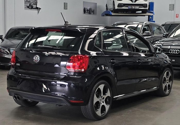 2014 Volkswagen Polo GTI 6R MY14 Deep Black