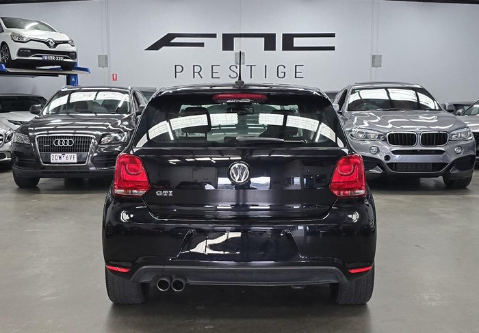 2014 Volkswagen Polo GTI 6R MY14 Deep Black