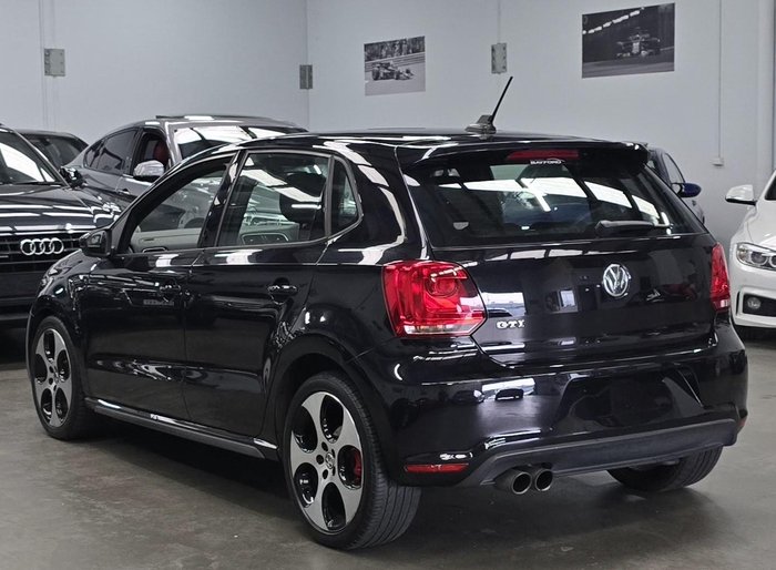 2014 Volkswagen Polo GTI 6R MY14 Deep Black