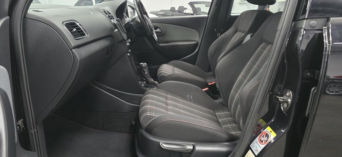 2014 Volkswagen Polo GTI 6R MY15 Deep Black