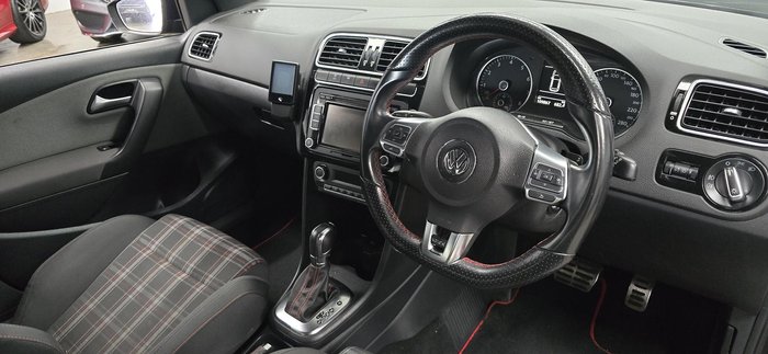 2014 Volkswagen Polo GTI 6R MY14 Deep Black