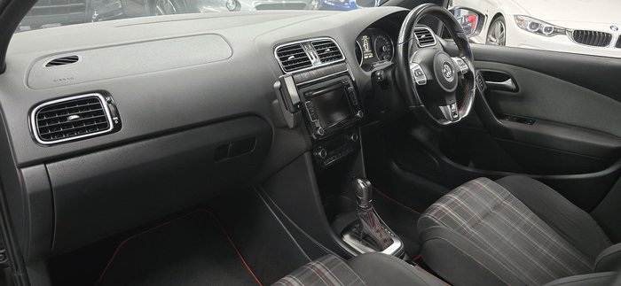 2014 Volkswagen Polo GTI 6R MY15 Deep Black