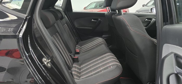 2014 Volkswagen Polo GTI 6R MY15 Deep Black