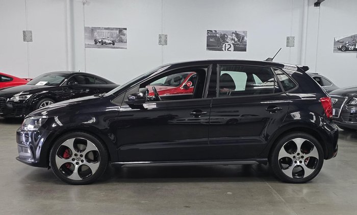 2014 Volkswagen Polo GTI 6R MY14 Deep Black