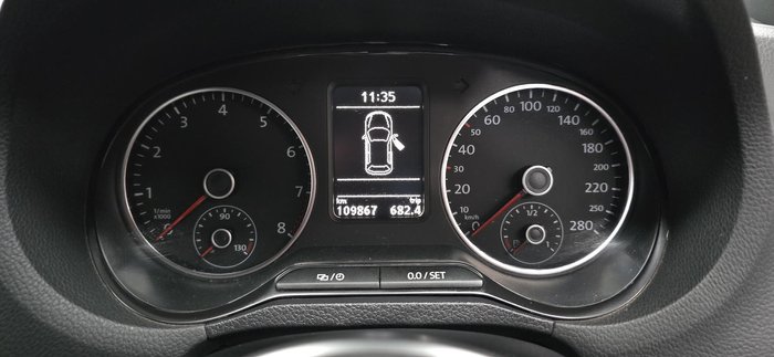 2014 Volkswagen Polo GTI 6R MY15 Deep Black