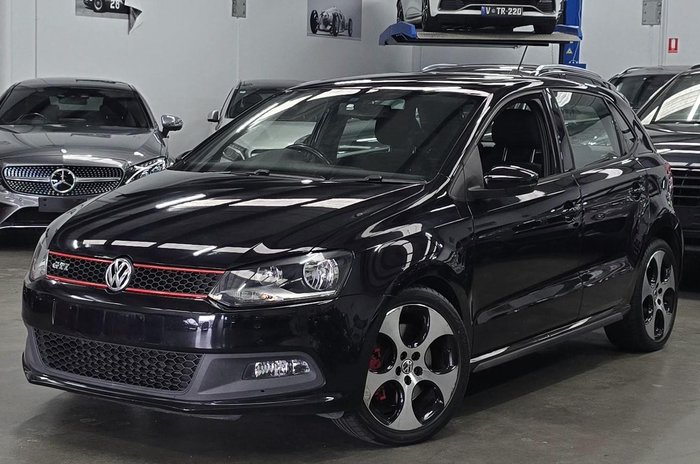 2014 Volkswagen Polo GTI 6R MY14 Deep Black