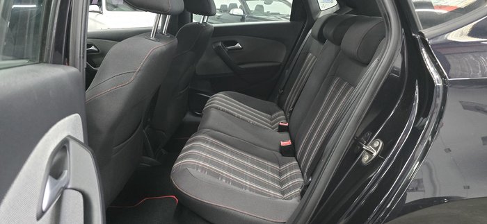 2014 Volkswagen Polo GTI 6R MY15 Deep Black