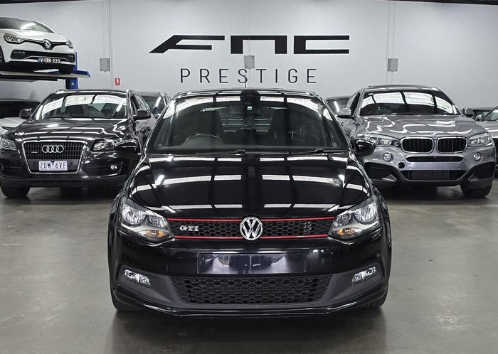 2014 Volkswagen Polo GTI 6R MY15 Deep Black