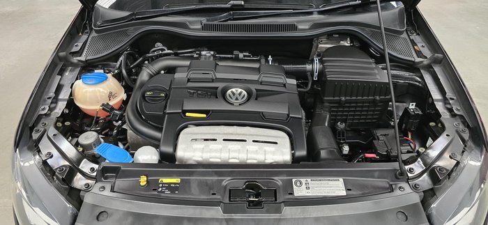 2014 Volkswagen Polo GTI 6R MY15 Deep Black