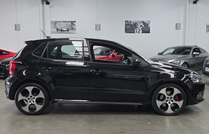2014 Volkswagen Polo GTI 6R MY14 Deep Black