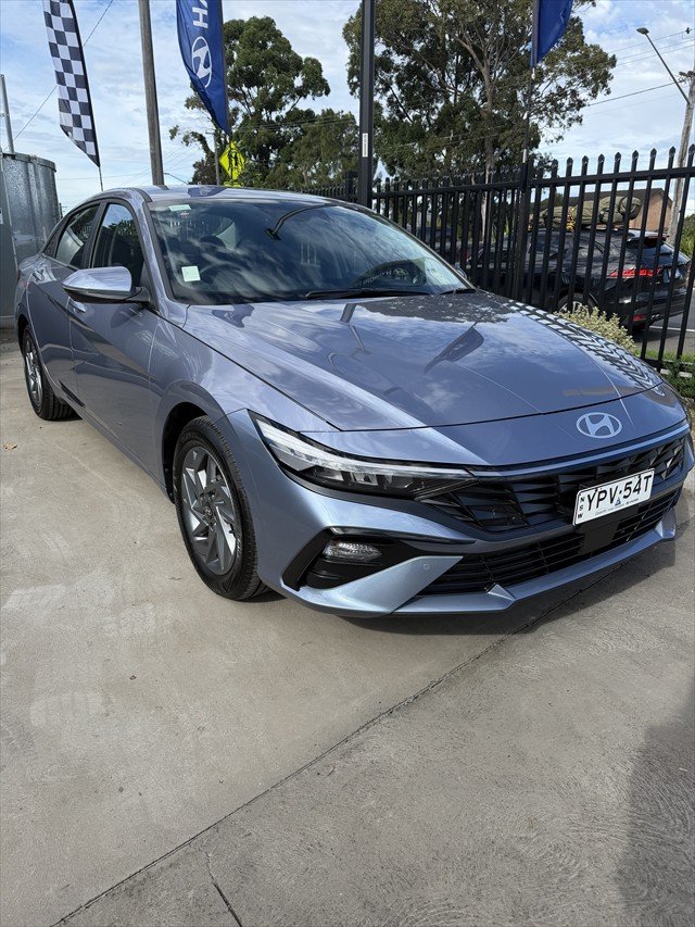 2025 Hyundai i30 Elite Hybrid