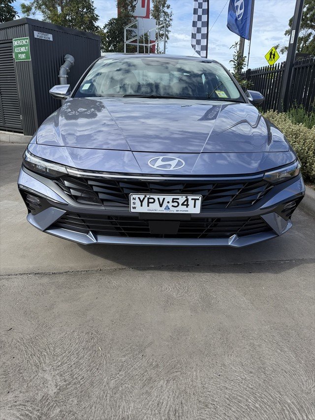 2025 Hyundai i30 Elite Hybrid