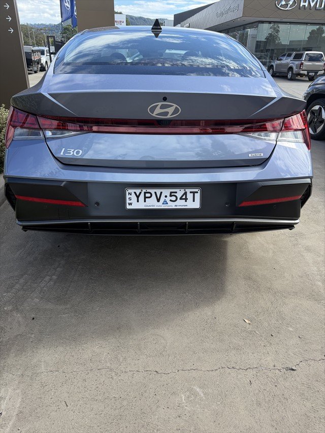 2025 Hyundai i30 Elite Hybrid