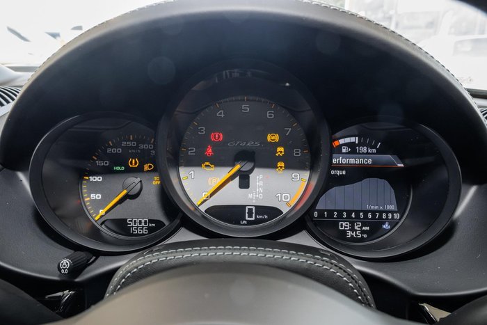 2024 Porsche 718 Cayman GT4 RS