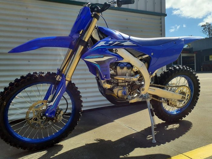 2026 Yamaha YZ250FX YZ Blue