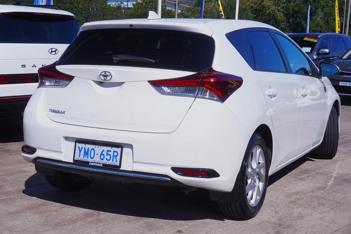 2017 Toyota Corolla Ascent Sport