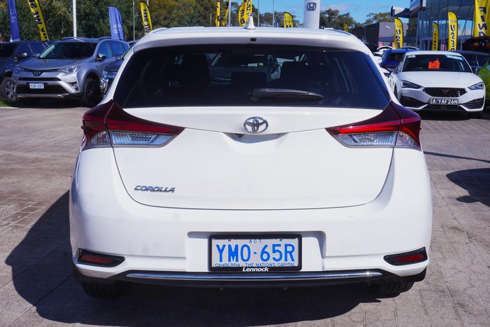 2017 Toyota Corolla Ascent Sport