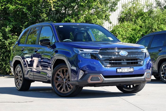 2025 Subaru Forester