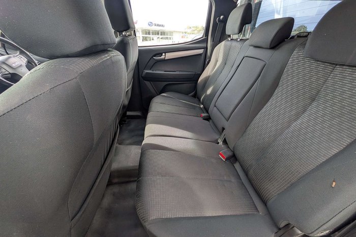 2017 Isuzu D-MAX LS-M