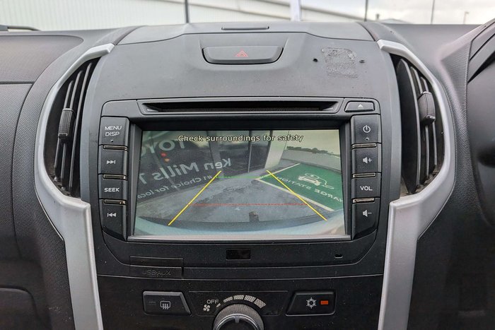 2017 Isuzu D-MAX LS-M