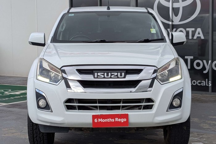2017 Isuzu D-MAX LS-M