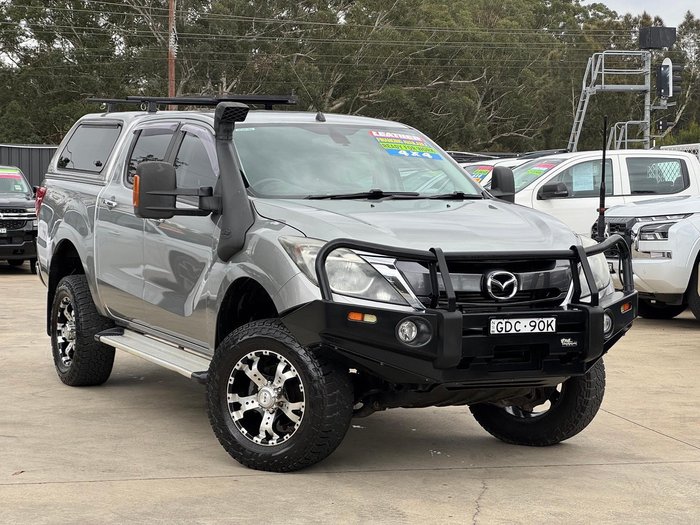 2017 Mazda BT-50