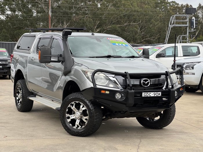 2017 Mazda BT-50