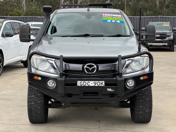 2017 Mazda BT-50 GT