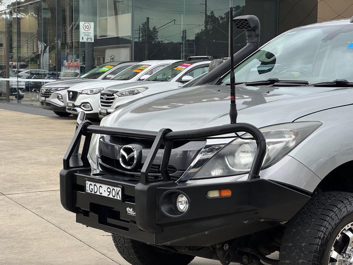 2017 Mazda BT-50 GT