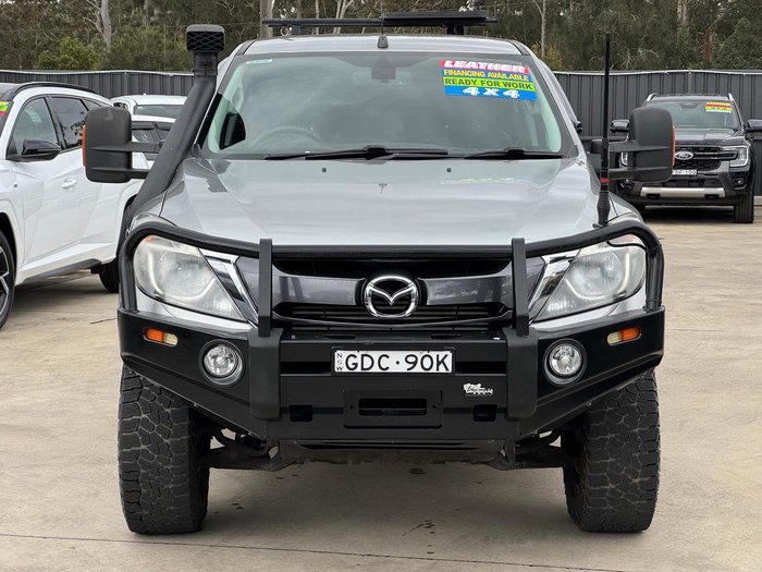 2017 Mazda BT-50 GT