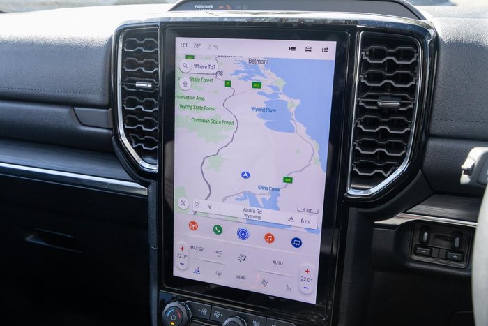 2025 Ford Everest Trend