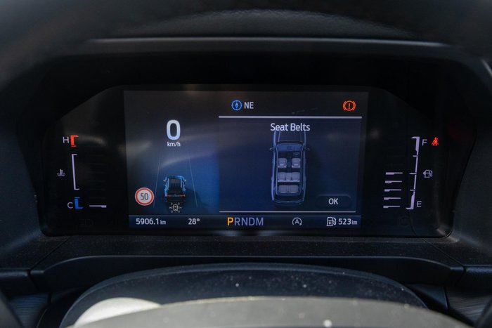 2025 Ford Everest Trend