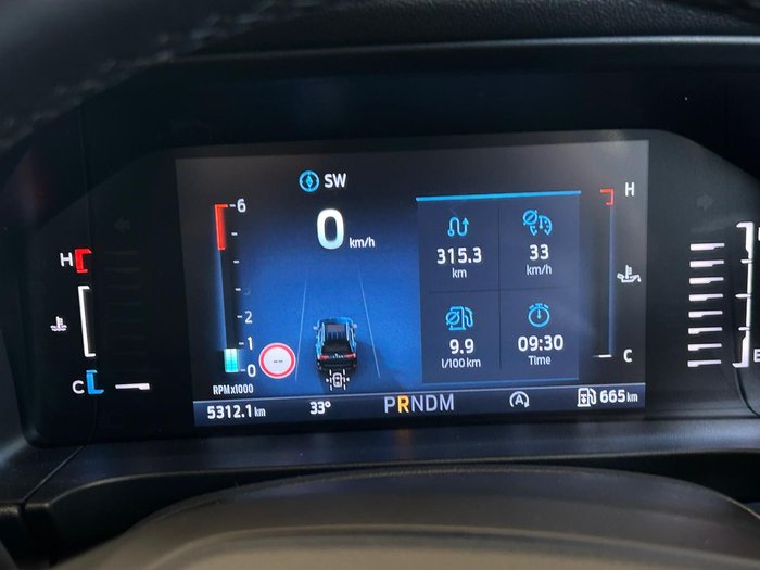 2025 Ford Everest Trend