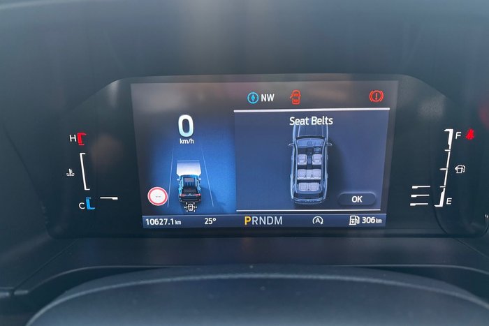 2025 Ford Everest Trend