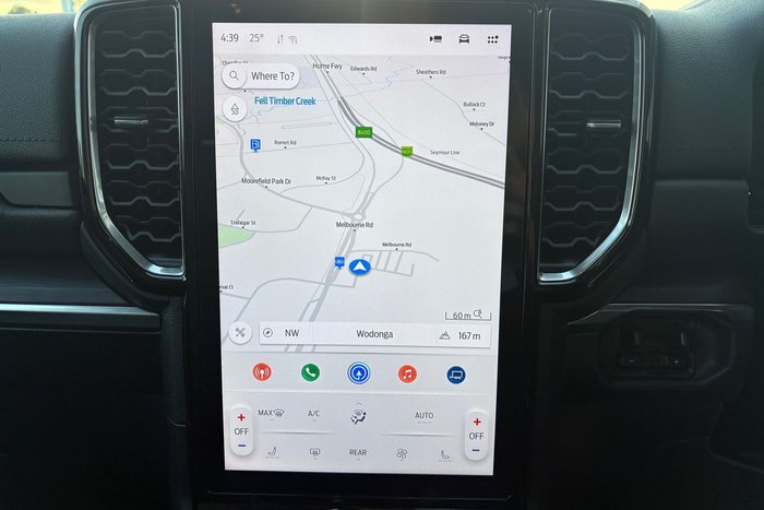 2025 Ford Everest Trend