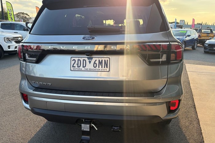 2025 Ford Everest Trend