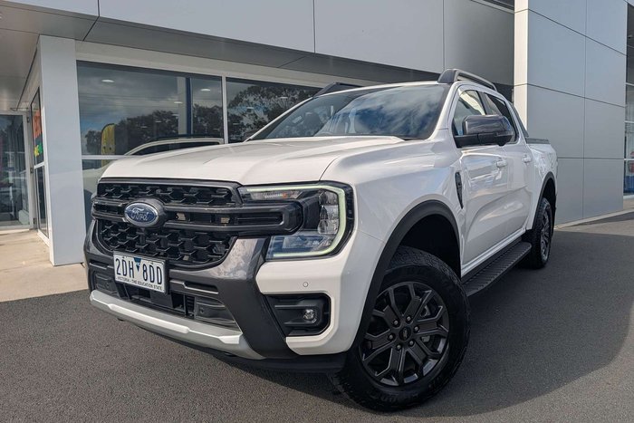 2025 Ford Ranger Wildtrak