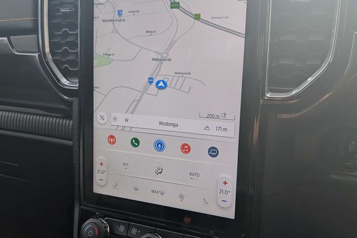 2025 Ford Ranger Wildtrak