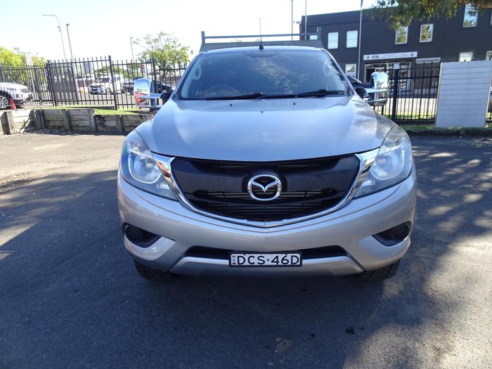 2015 Mazda BT-50 XT UR 4X4 Dual Range Aluminium