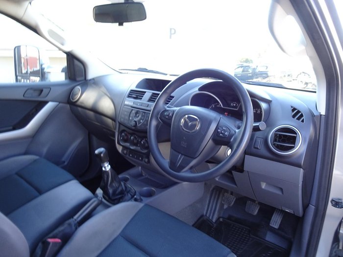 2015 Mazda BT-50 XT UR 4X4 Dual Range Aluminium