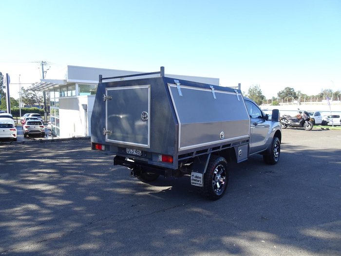 2015 Mazda BT-50 XT UR 4X4 Dual Range Aluminium