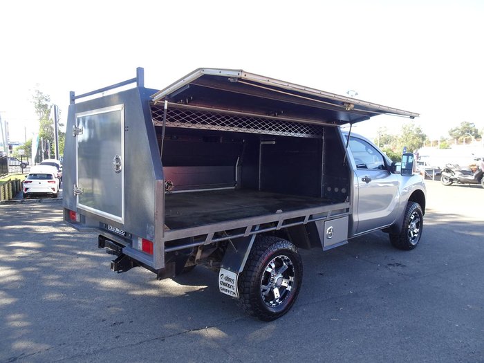 2015 Mazda BT-50 XT UR 4X4 Dual Range Aluminium