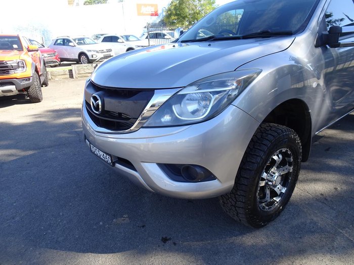 2015 Mazda BT-50 XT UR 4X4 Dual Range Aluminium