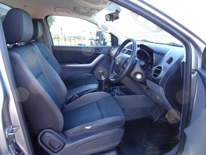 2015 Mazda BT-50 XT UR 4X4 Dual Range Aluminium