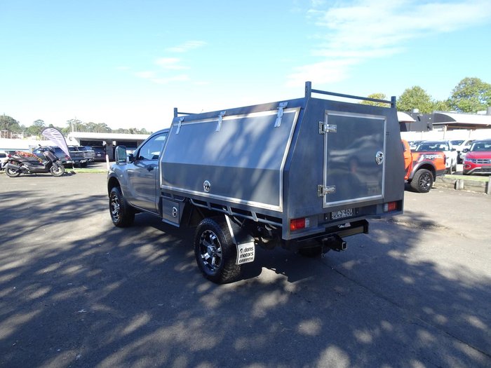 2015 Mazda BT-50 XT UR 4X4 Dual Range Aluminium