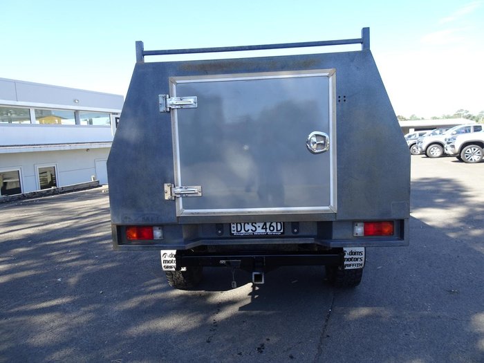 2015 Mazda BT-50 XT UR 4X4 Dual Range Aluminium